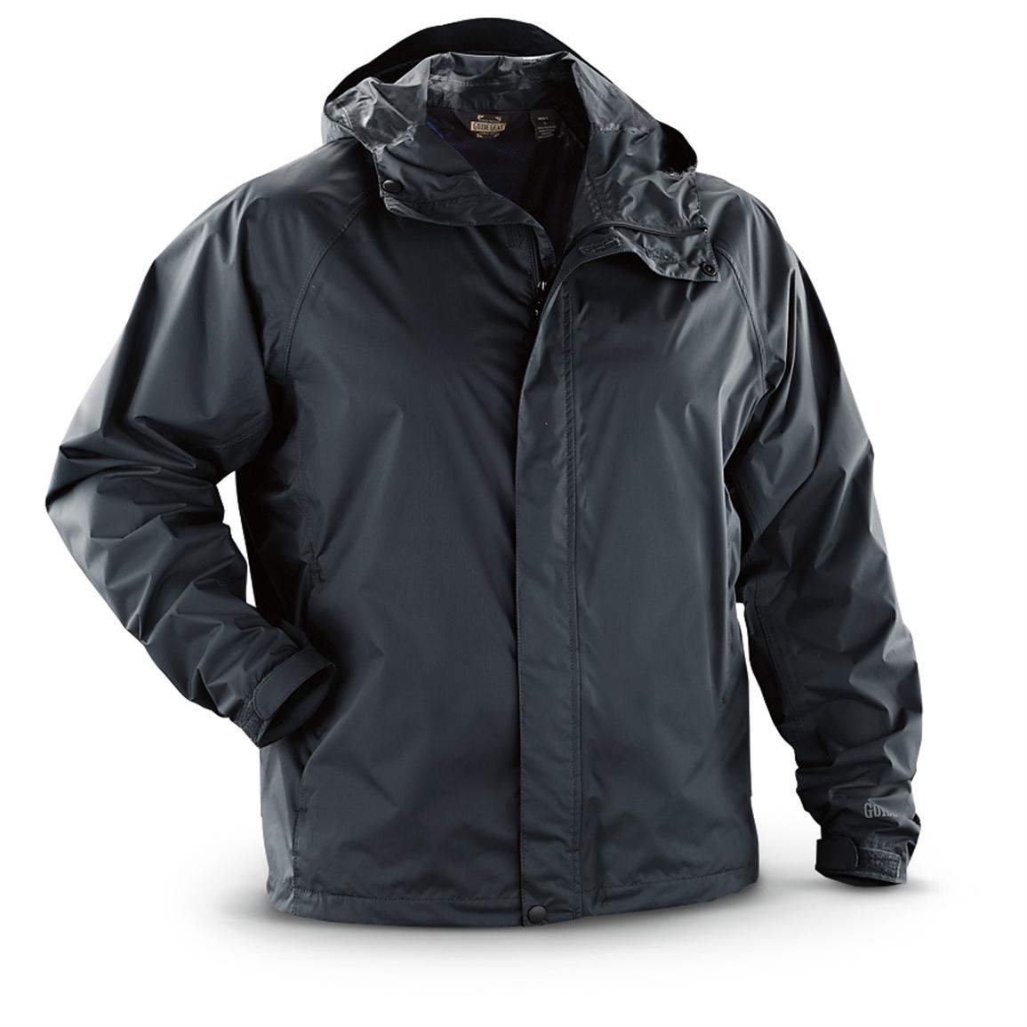 Guide Gear® Packable Waterproof Rain Jacket - 235026, Rain Jackets ...