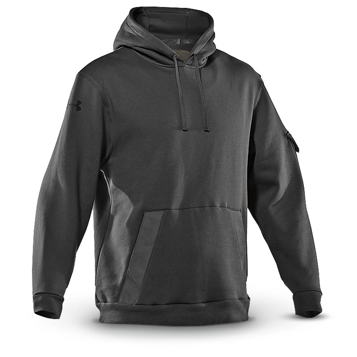 Under Armour® Tactical Fleece Hooded Sweatshirt - 235125, Tactical ...
