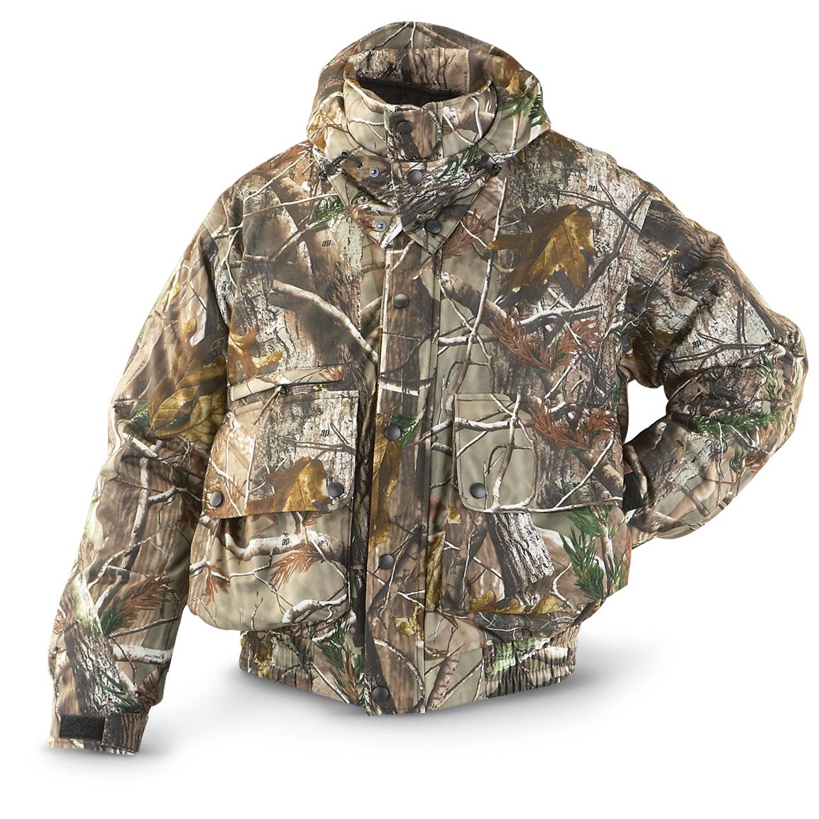 Russell Outdoors® 4 - in - 1 Jacket, Realtree® AP™ - 235222, Camo ...