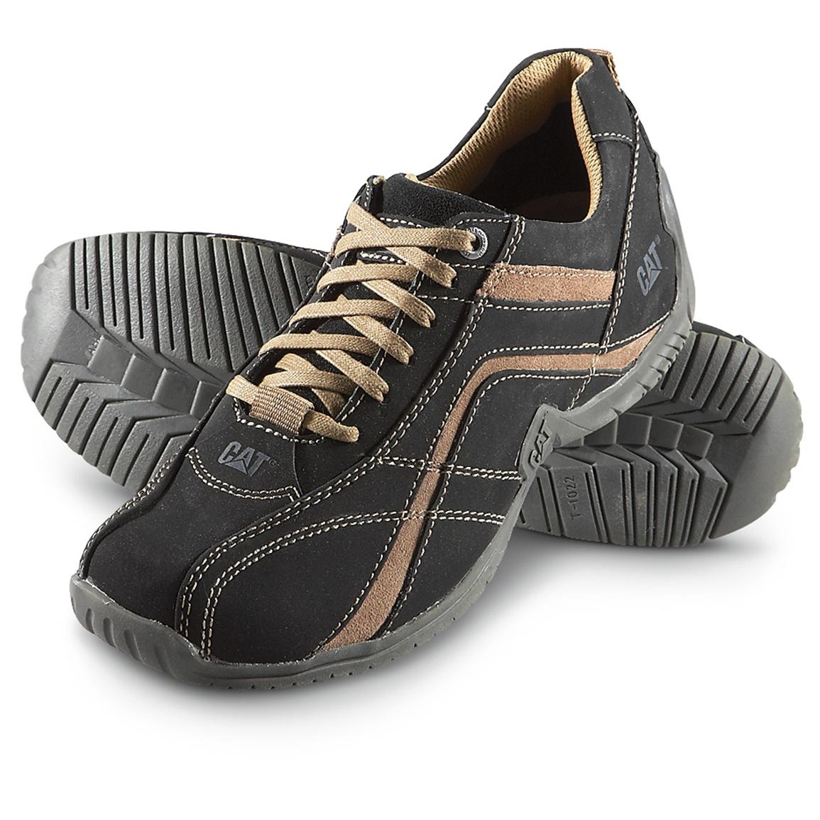 Men's Caterpillar® Cumulate Oxford Shoes, Black - 235274, Casual Shoes ...