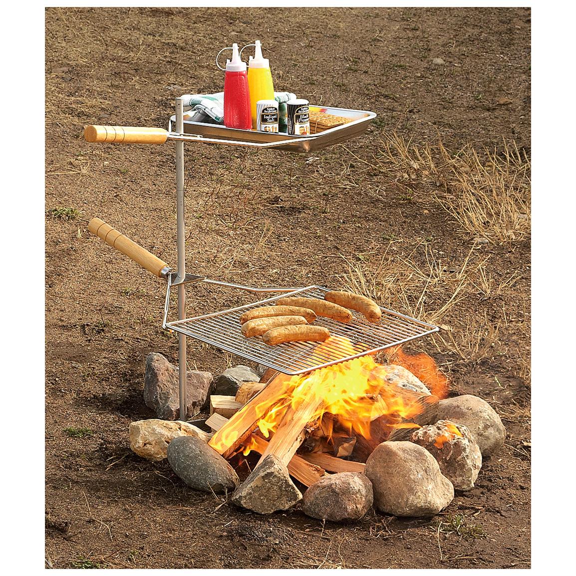 Lumberjack Over the Fire Grill - 235325, Camping Stoves at Sportsman's