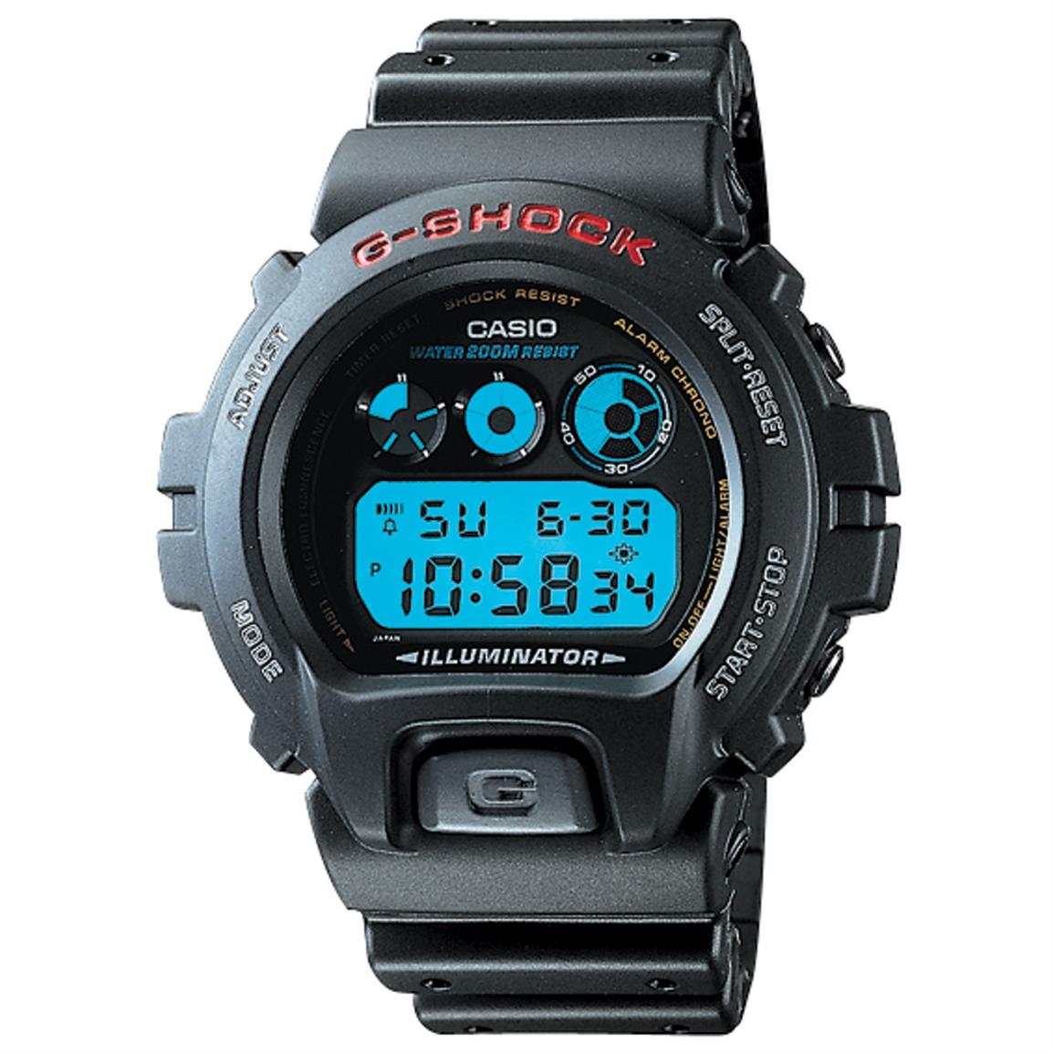 Casio® Men's DW6900 - 1V G - Shock Digital Watch - 235429, Watches at