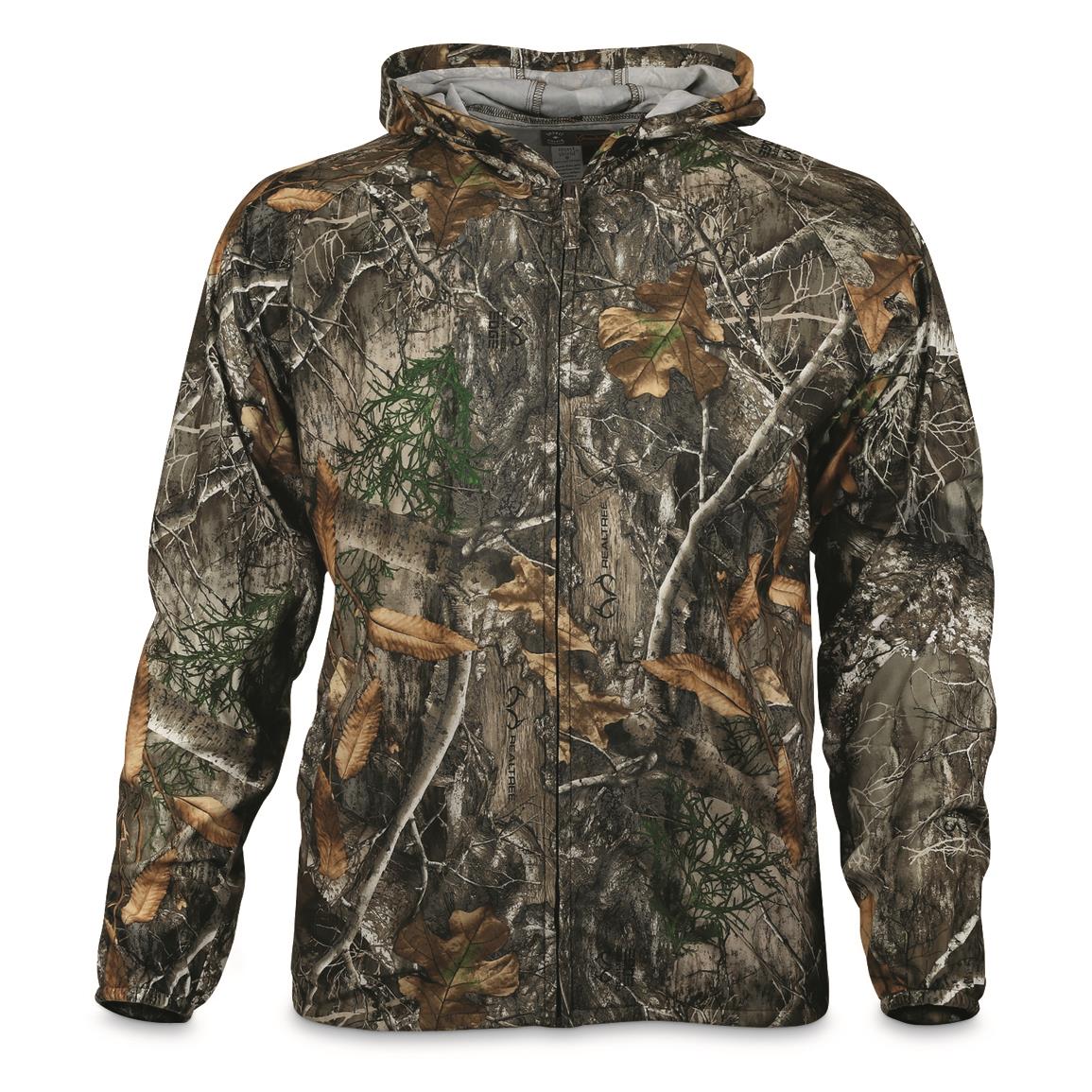 Gamehide Elimitick Cover-Up Jacket., Realtree EDGE™