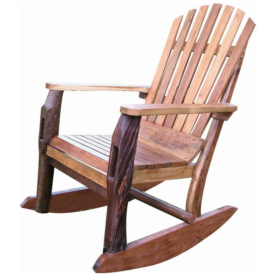 Groovystuff® Adirondack Rocking Chair - 235578, Patio Furniture at
