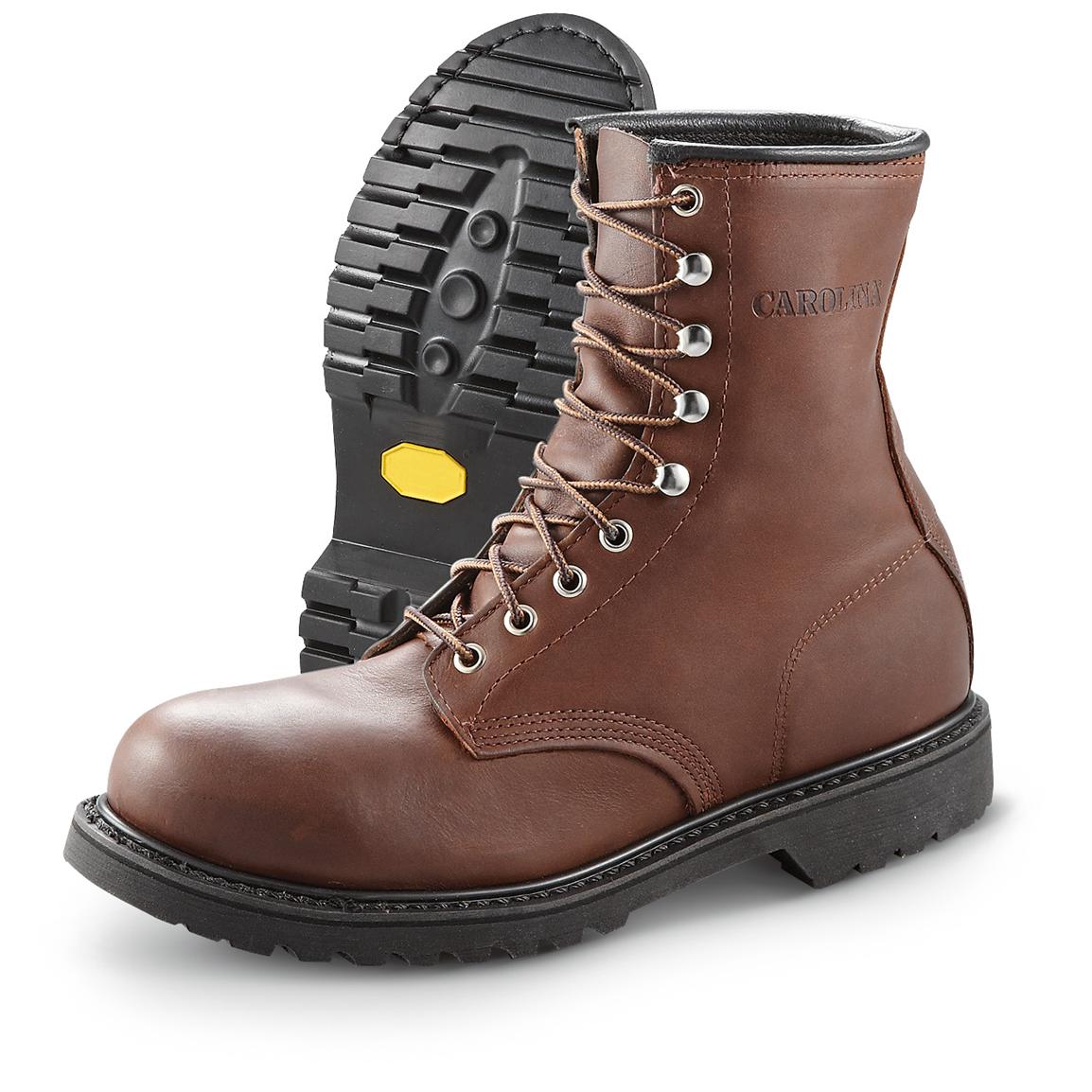 steel toe boots