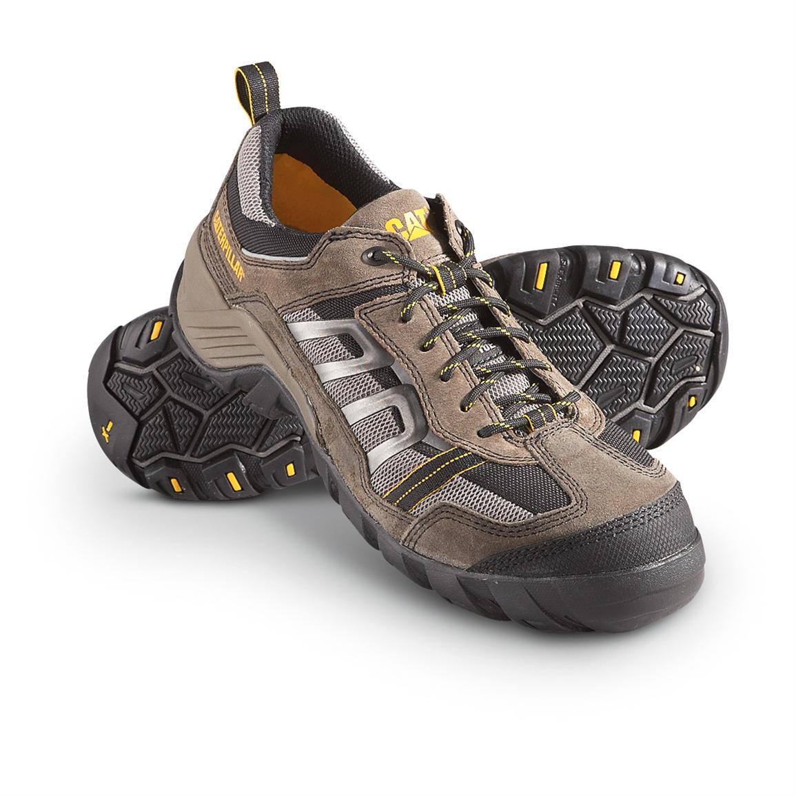 CAT® Formation Composite Toe Work Shoes, Brown - 235647, Running Shoes ...