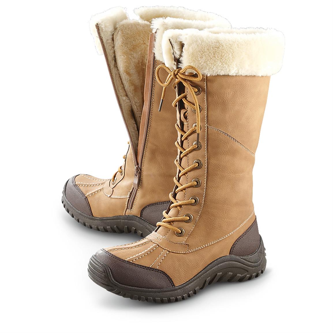 Tall Womens Winter Boots | FP Boots