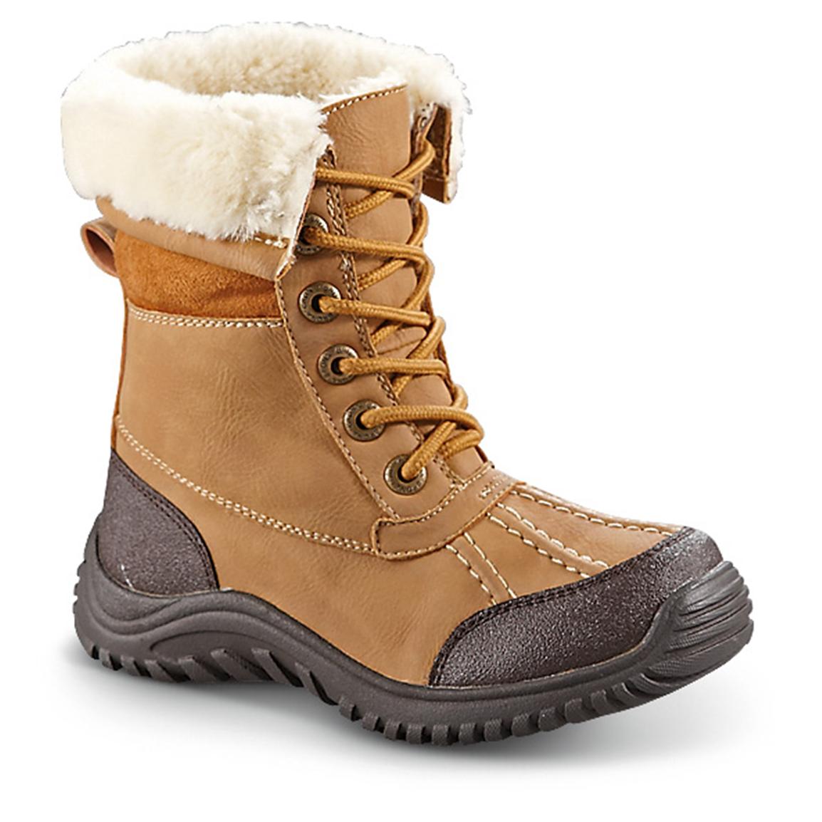 Women's Lamo® Vanessa Short Boots, Chestnut - 235686, Winter & Snow ...