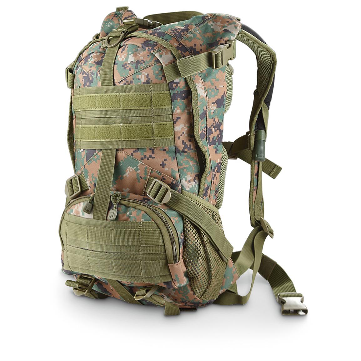 Fox Tactical Elite Excursion Pack - 235812, Military Style Backpacks ...