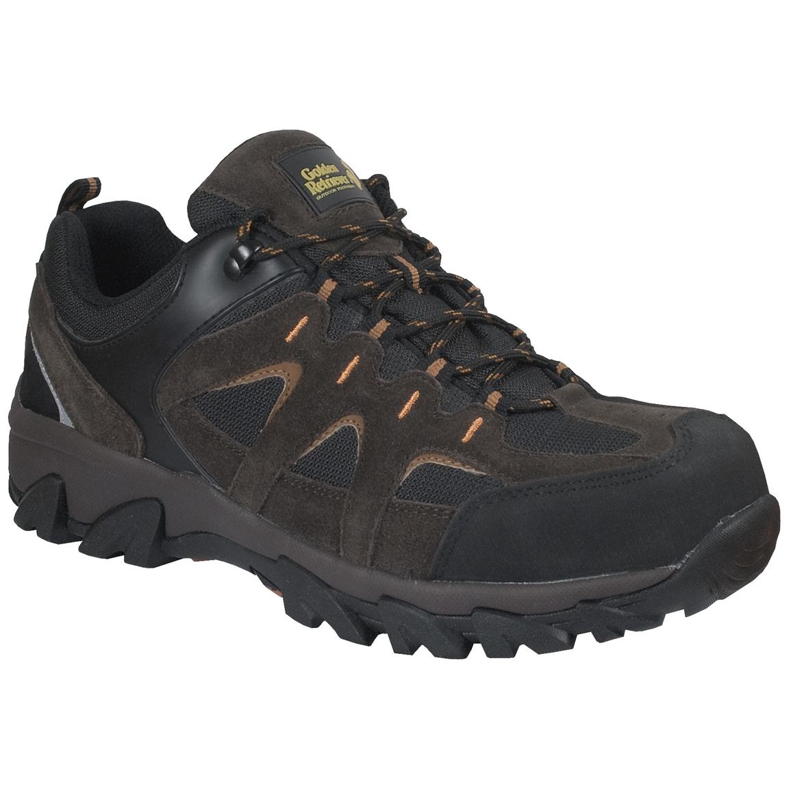 Men's Golden Retriever® Steel Toe Trailrunner Shoes - 235877, Work ...