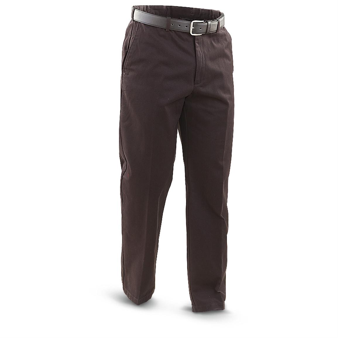Haggar® Genuine Khaki Extender Dress Pants - 235882, Jeans & Pants at ...