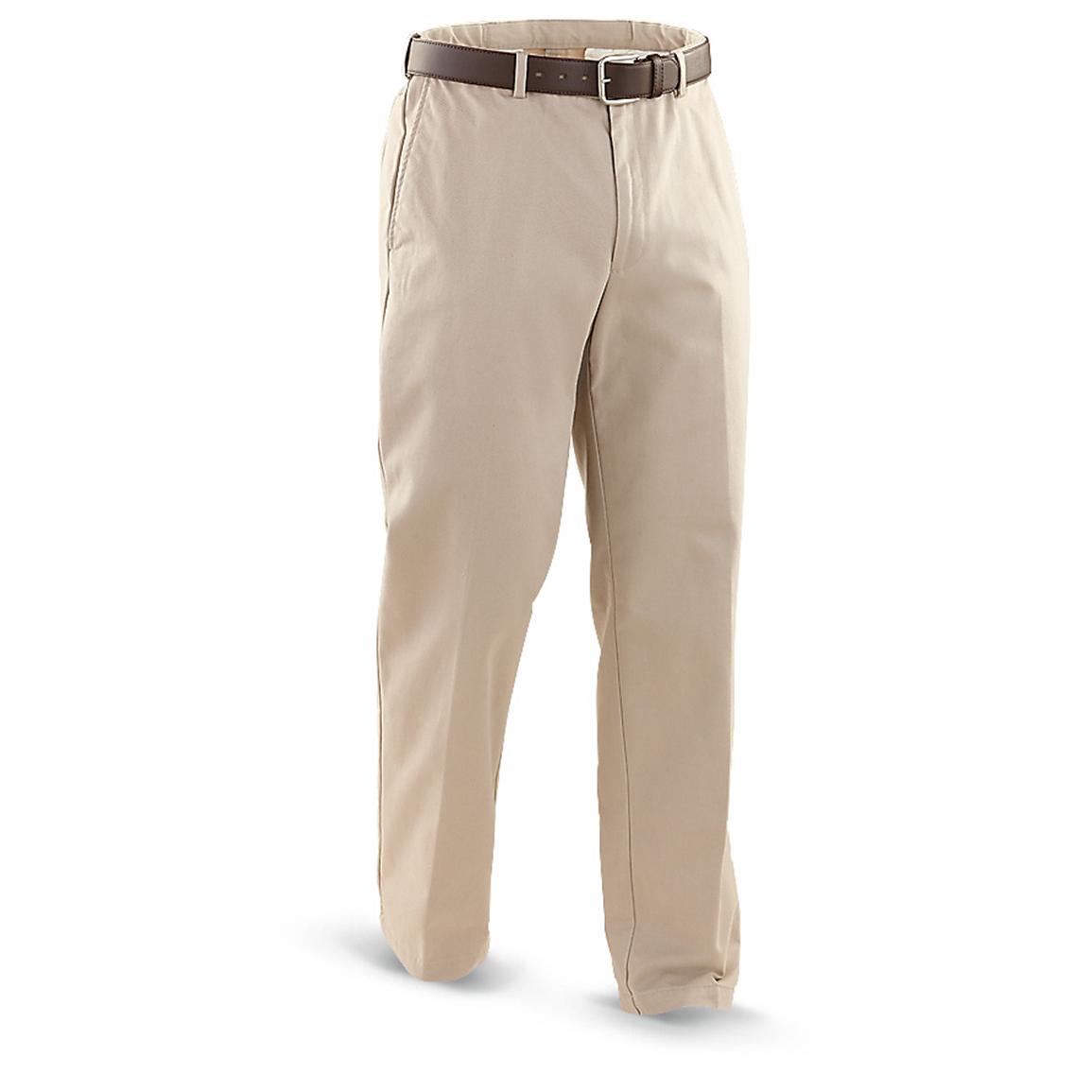 Haggar® Genuine Khaki Extender Dress Pants - 235882, Jeans & Pants at ...