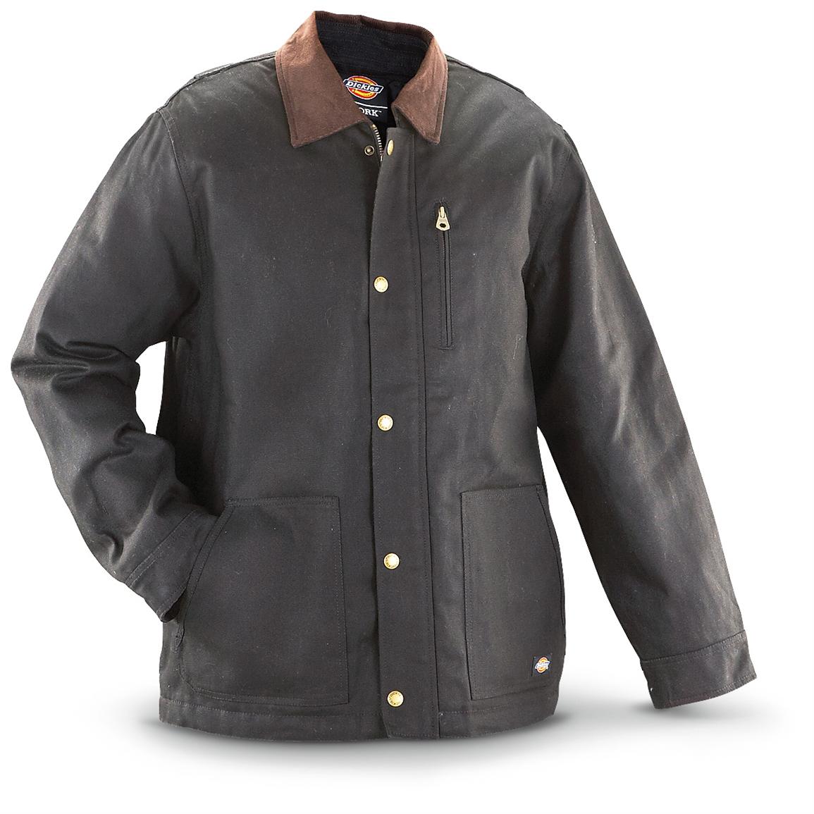 Dickies® Duck Chore Coat - 235905, Insulated Jackets & Coats at ...