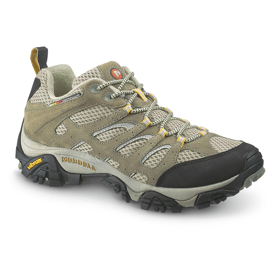 77 White Columbia or merrell hiking shoes for Women