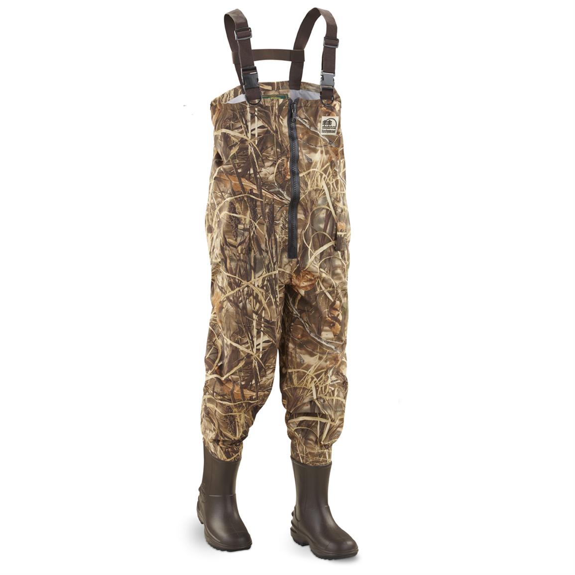 Men's Hodgeman® Guide - Lite Zippered Chest Wader - 235959, Waders at ...