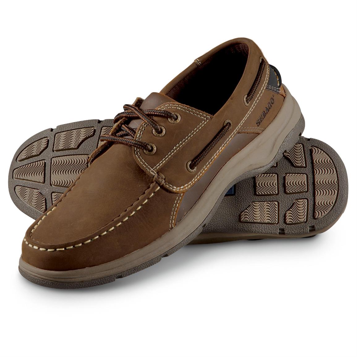blue fin boat shoes