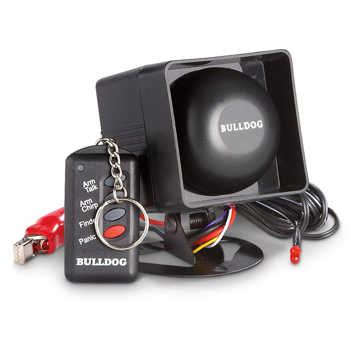 Bulldog® Talking Alarm System 236175, Accessories at