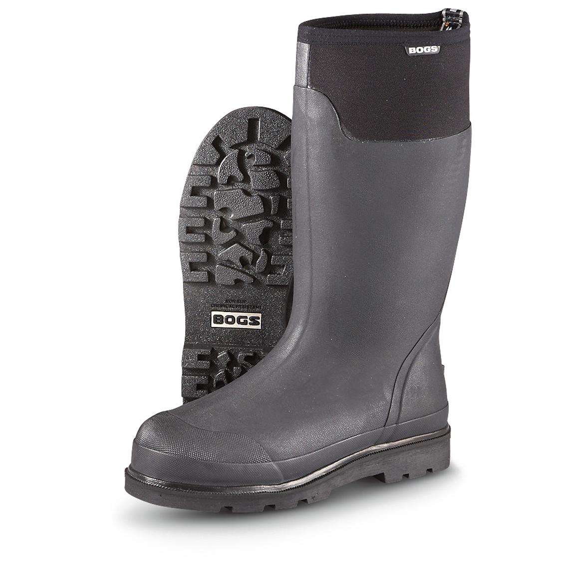 bogs men's rain boots