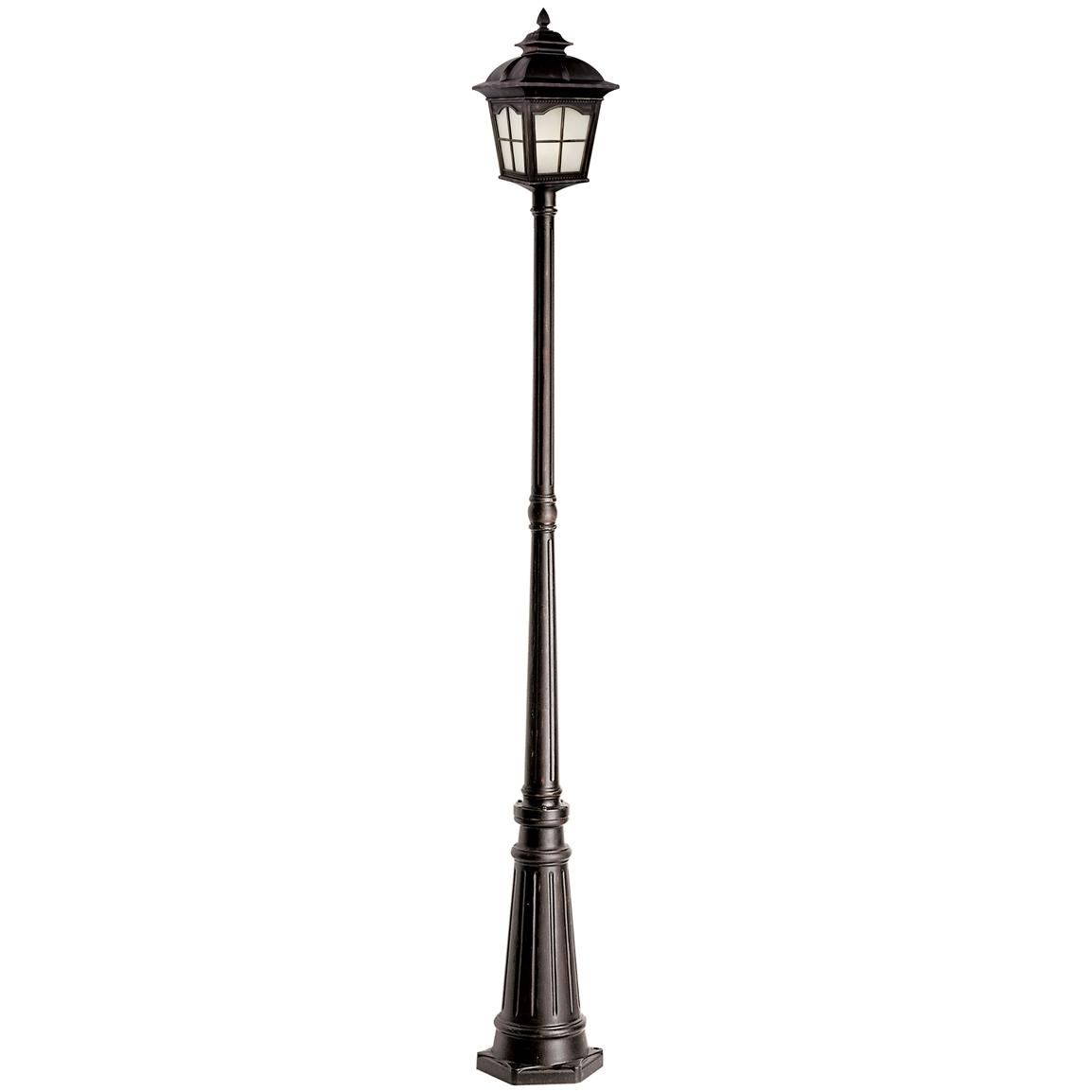 Trans Globe Lighting® Chesapeake Lantern Lamp Post, Rust