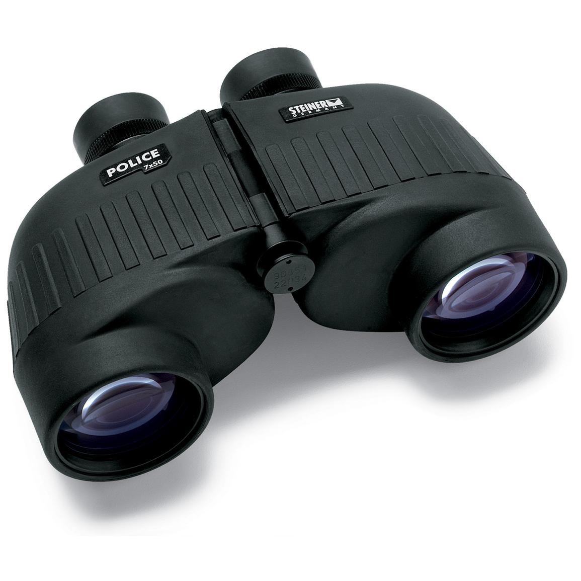 Steiner 7x50mm Police Binoculars - 236386, Binoculars & Accessories at