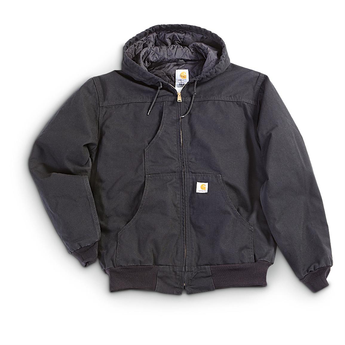 Carhartt® Active Jacket - 236504, Insulated Jackets & Coats at ...
