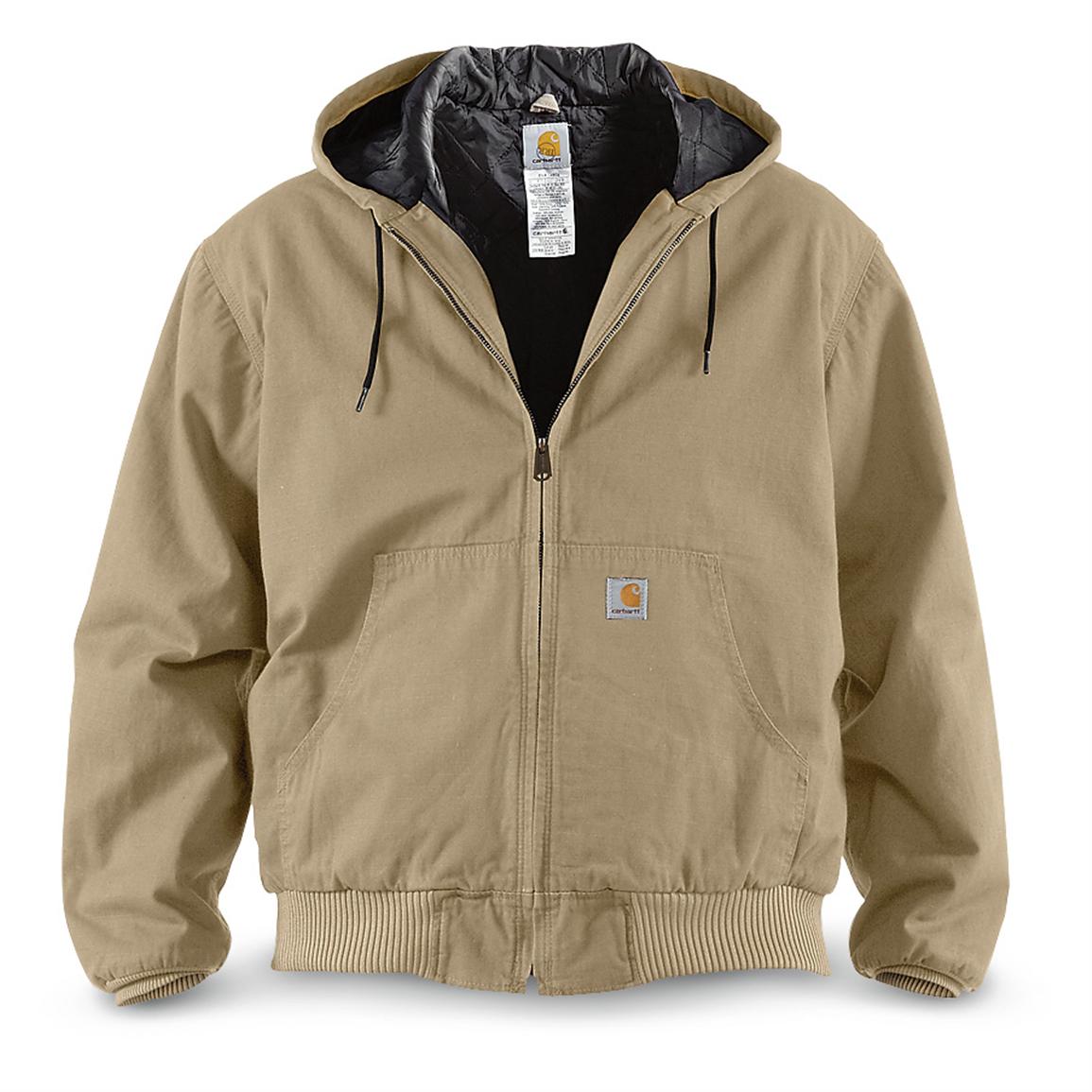 Carhartt® Ripstop Active Jacket - 236505, Insulated Jackets & Coats at ...