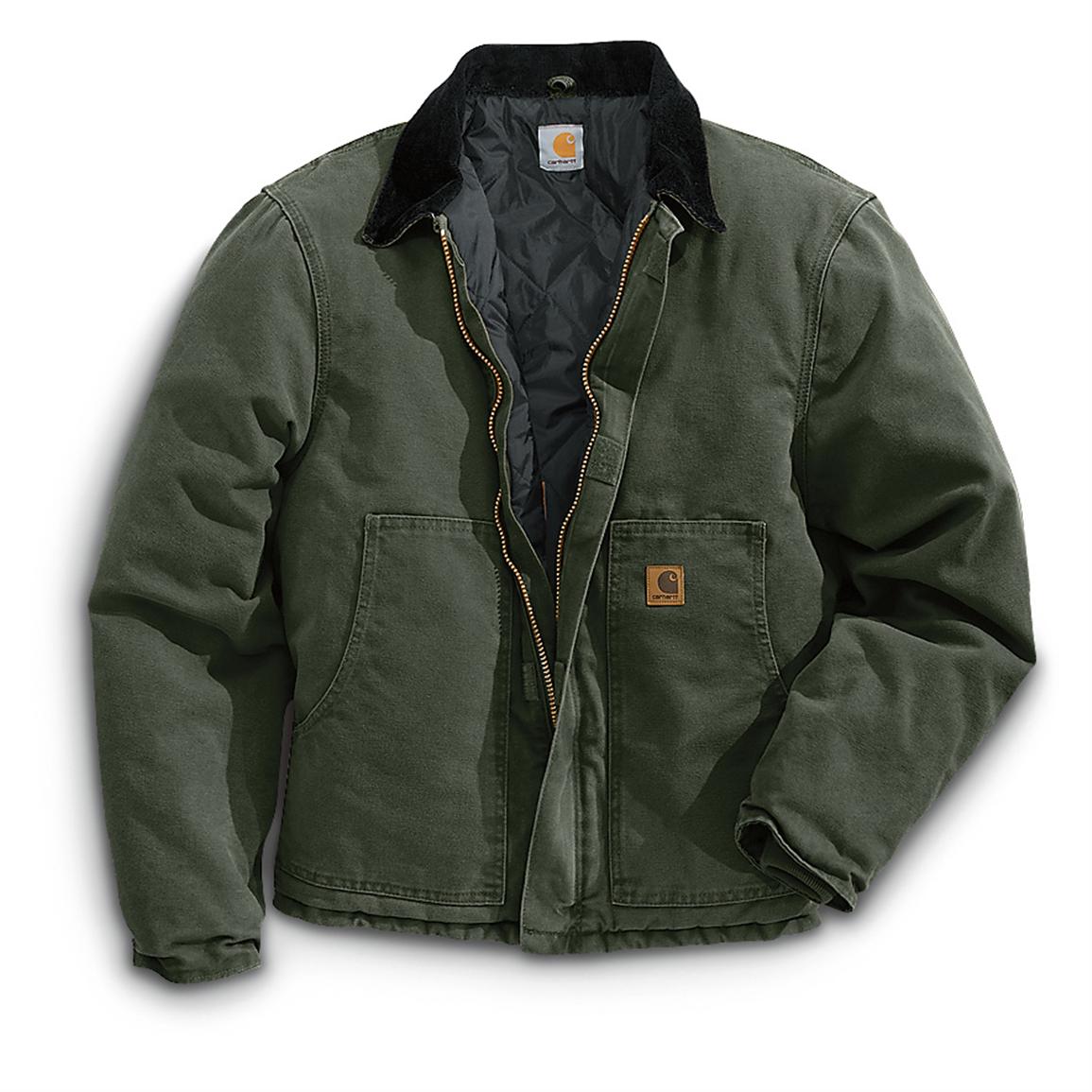 Carhartt® Traditional Jacket - 236507, Insulated Jackets & Coats at ...