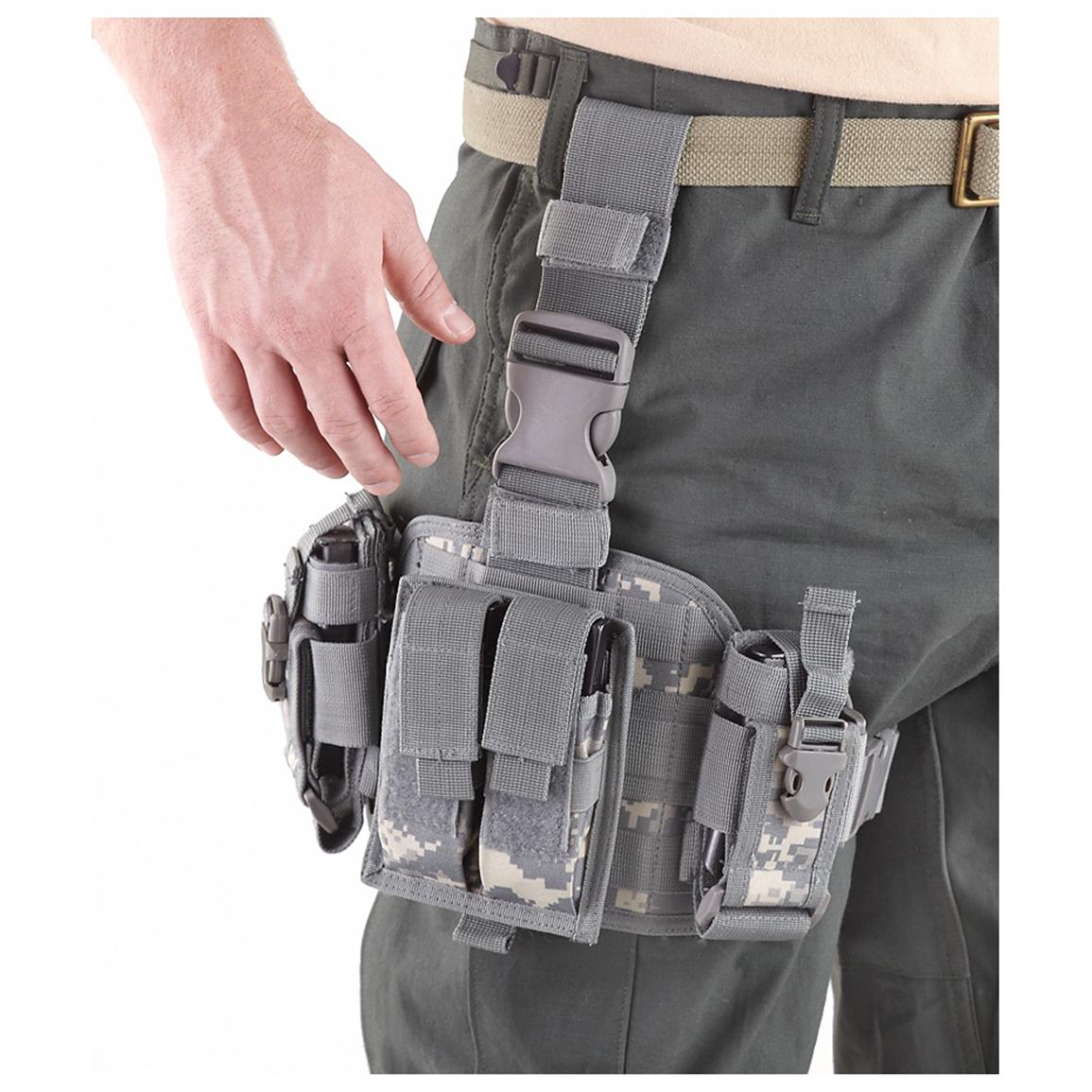 Mil. - spec Drop - leg Rig - 236533, Mag Pouches at Sportsman's Guide