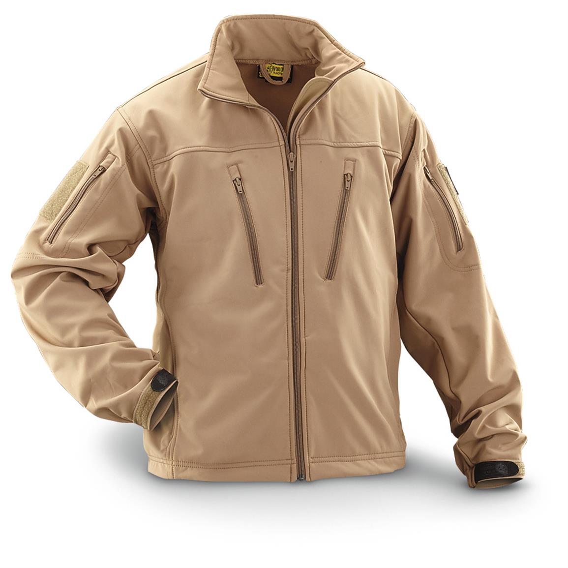 Voodoo Tactical Military-style Jacket - 236569, Tactical Clothing at ...