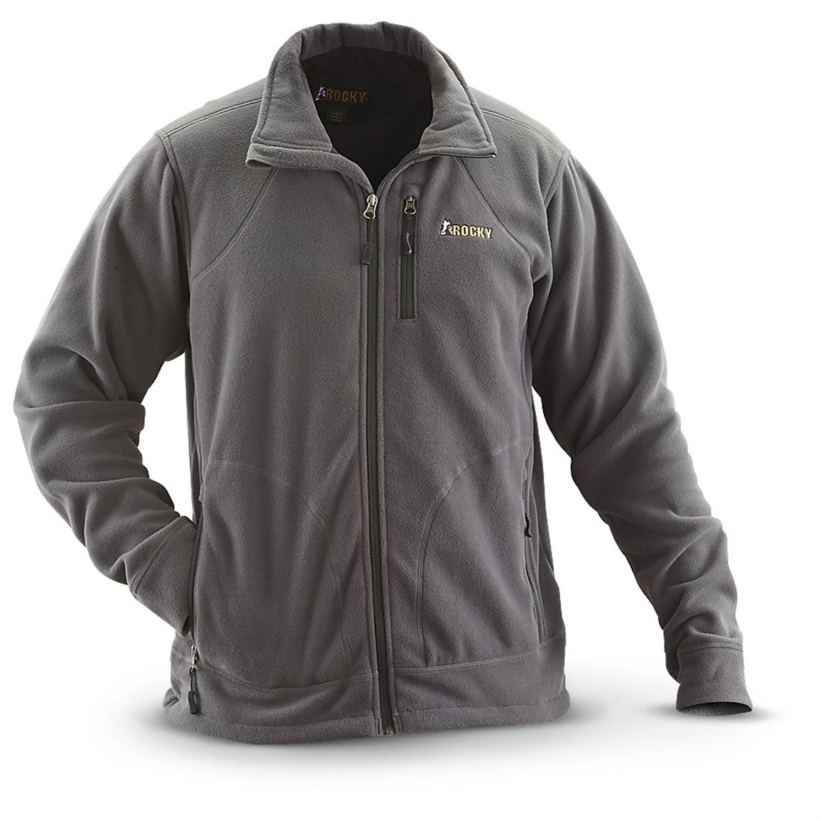 Rocky® Full - zip Fleece Jacket - 236583, Shirts at Sportsman's Guide