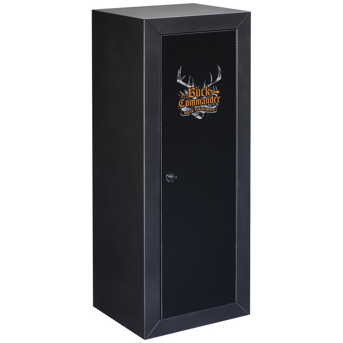 Stack On Buck Commander Locking Bow Cabinet 236592 Gun Safes At