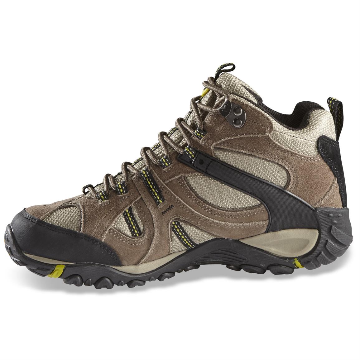 Merrell Men's Yokota Trail Mid Waterproof Hiking Shoes - 236603, Hiking ...