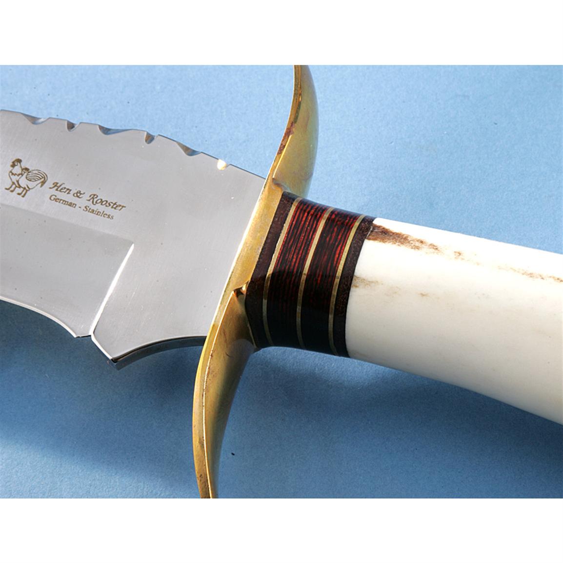 Hen & Rooster® Skinner Knife 24319, Fixed Blade Knives at Sportsman's