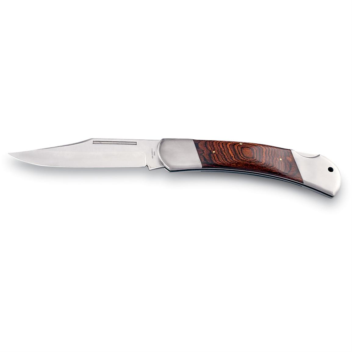 Jaguar Folding Knife  Case - 24337, Folding Knives at Sportsmans Guide