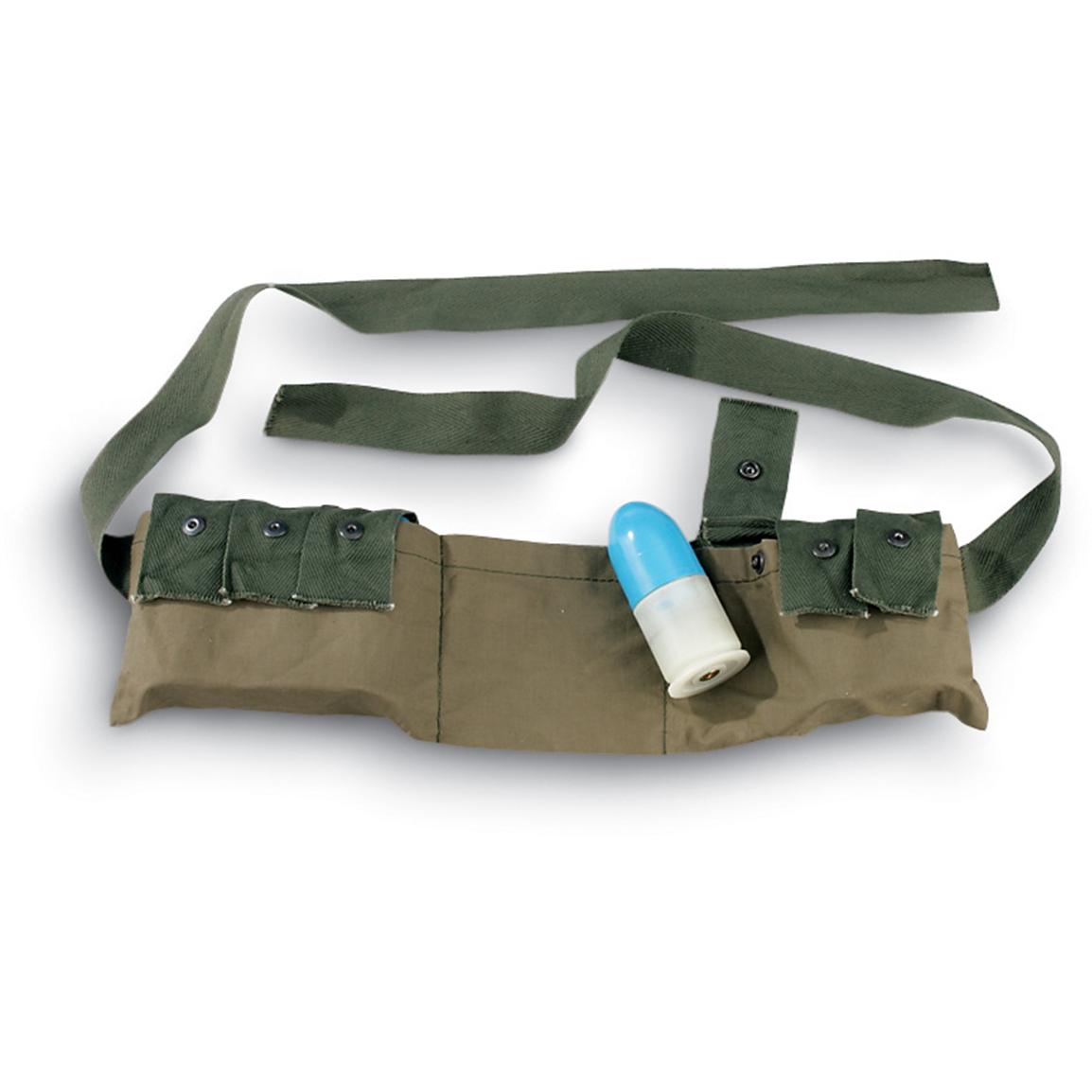 Used U.S. Mil. 40 mm Grenade Bandolier 24433, Shooting Accessories at