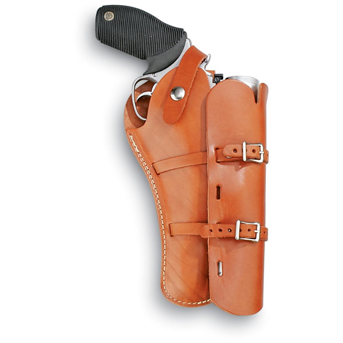 Hunter Scoped Pistol Bandolier Holster Right Hand Single Action | My ...