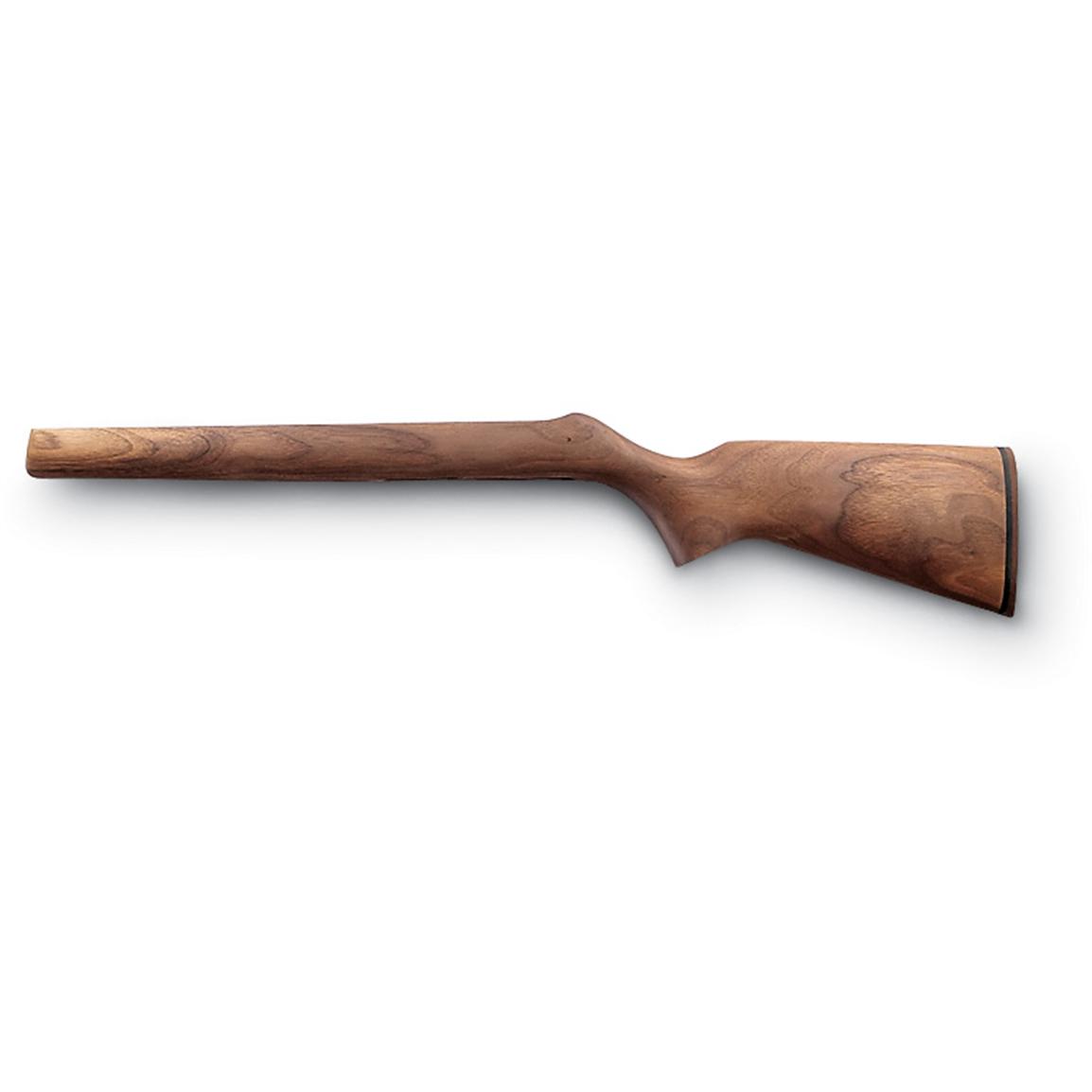 Ruger® 10 22® Walnut Bull Barrel Target Stock 24538 Stocks At