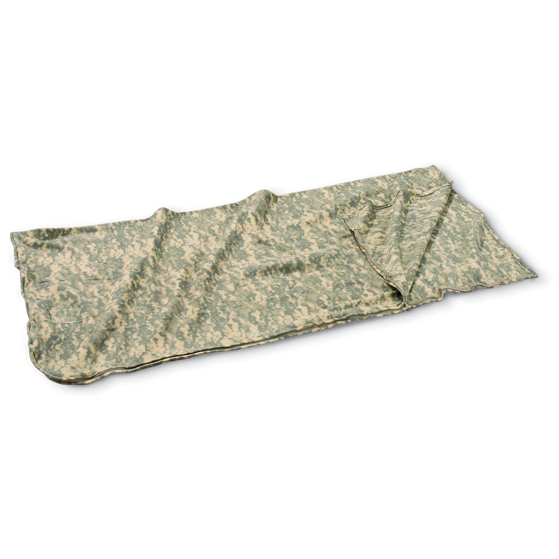 New U.S. Mil. Army Sleeping Bag, Digital Camo 25048, Sleeping Bags at