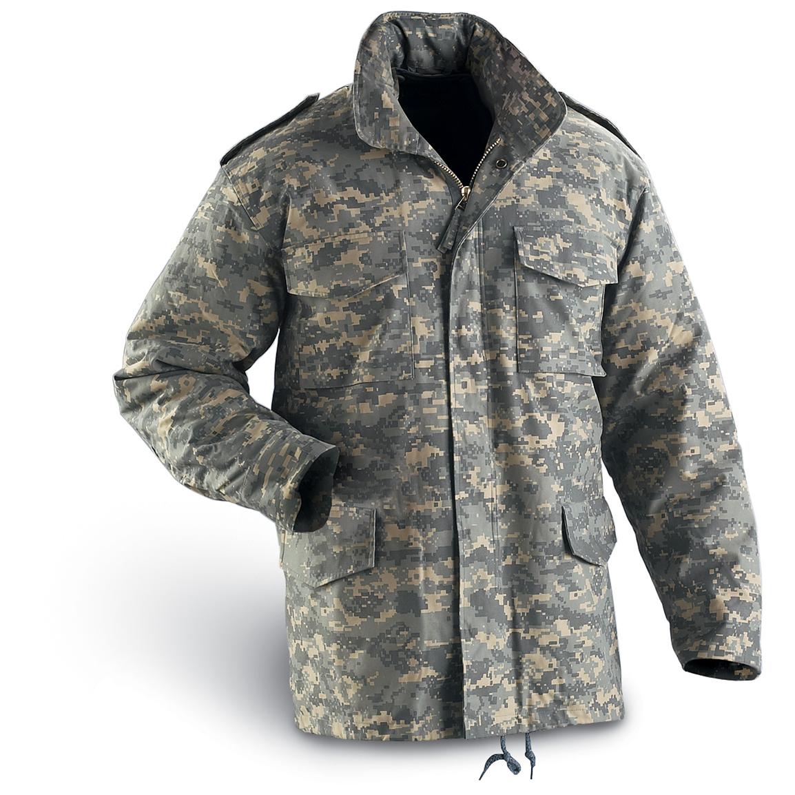 New U.S. M65 Army - style Jacket - 114641, Insulated Jackets & Coats at ...