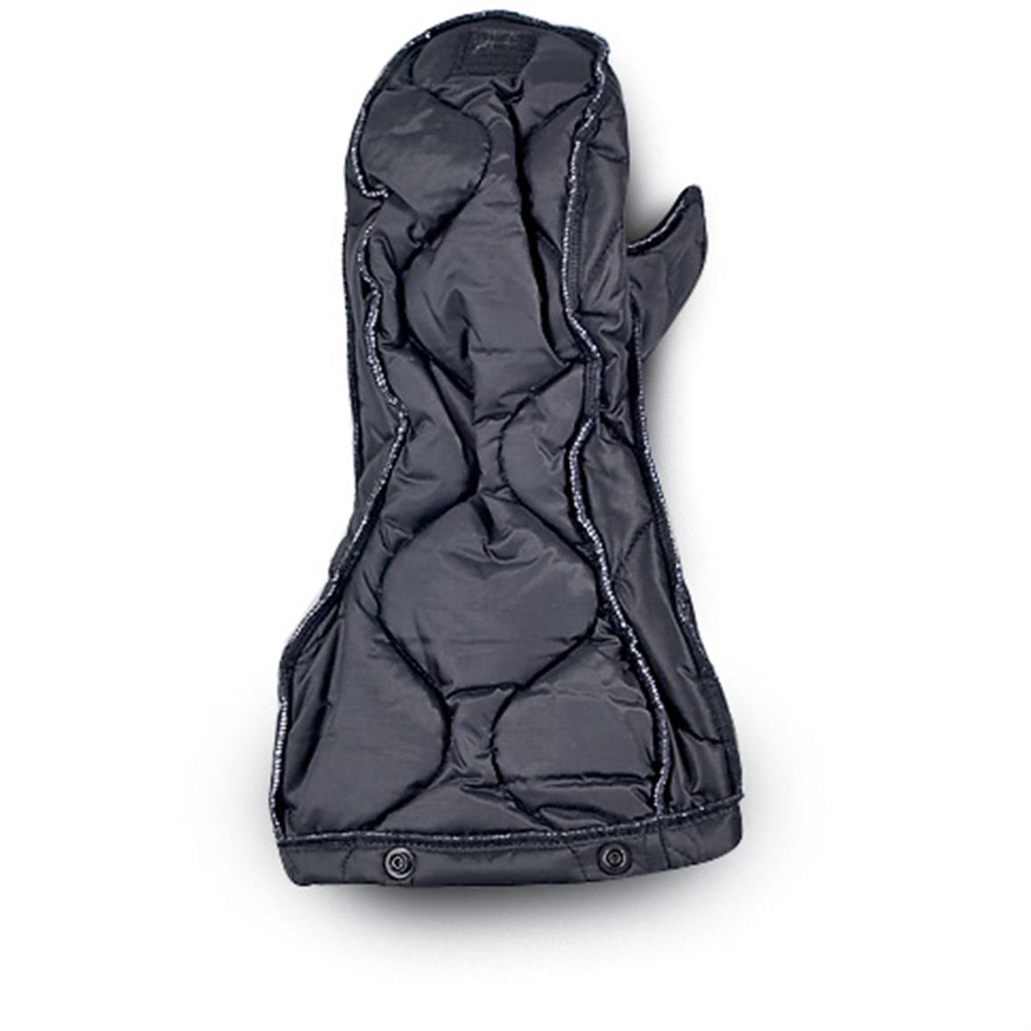 New U.S. Mil.issue Arctic Mittens, Black 25125, Gloves & Mittens at Sportsman's Guide