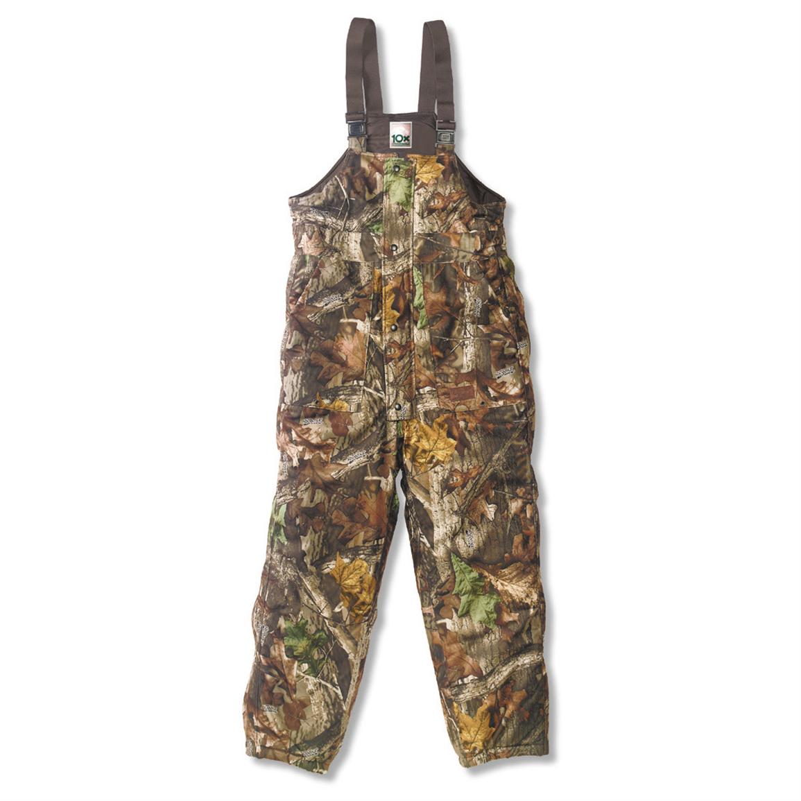 Tall Walls® WaterPruf™ Insulated Bibs, Advantage® Timber™ 25698