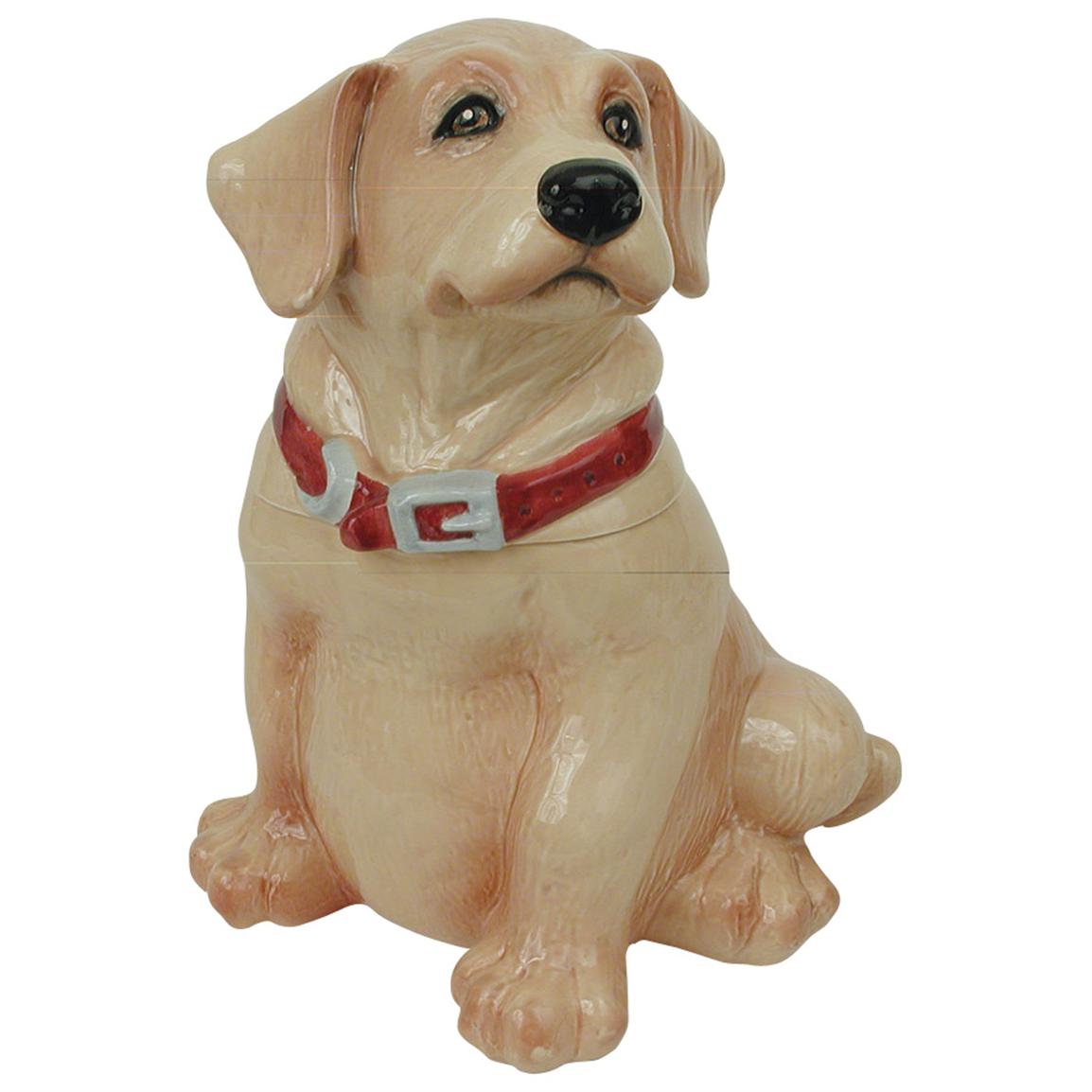 Big Sky Carvers® Yellow Lab Cookie Jar 25796, Dinnerware & Flatware at Sportsman's Guide