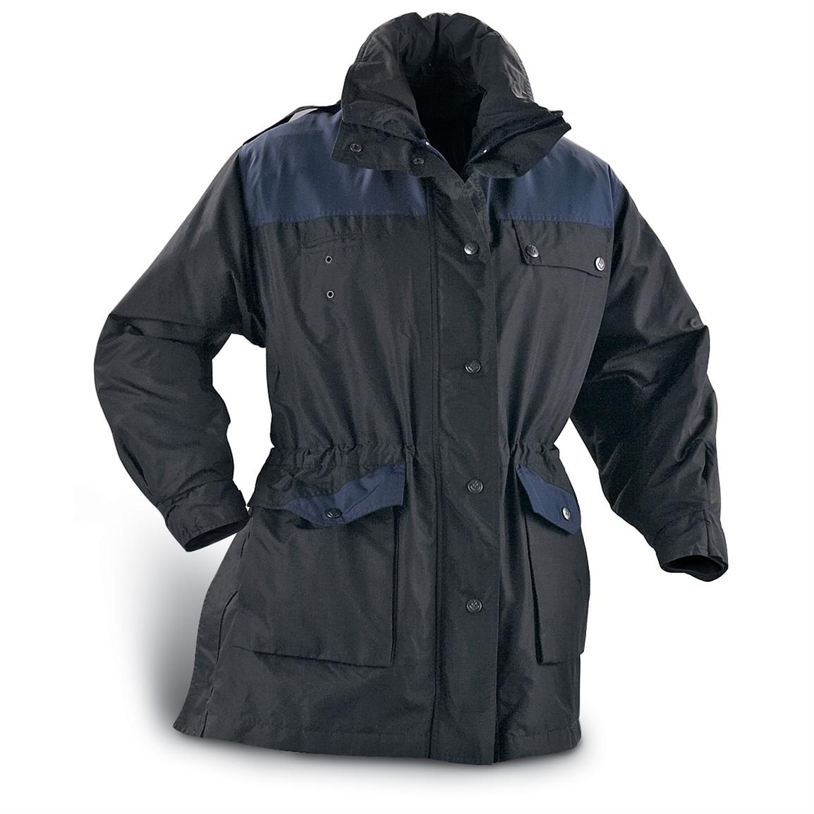 New Dutch Women's GORE-TEX® Police Jacket, Black - 25855, at Sportsman ...