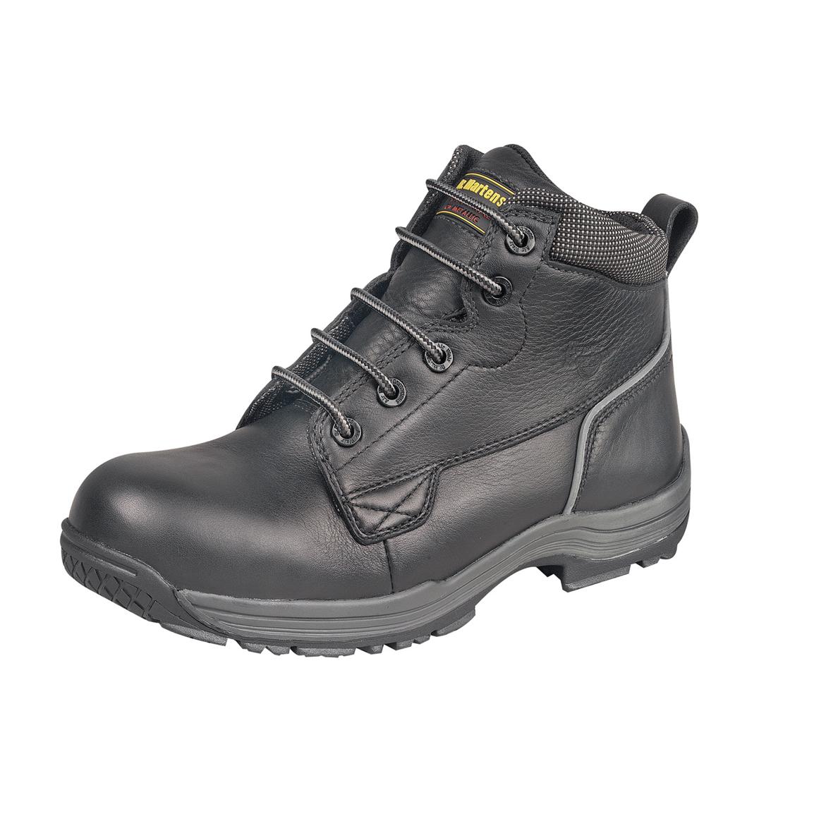 Women's Dr. Martens® 5-Eyelet Scanner Boots - 26186, Work Boots at ...
