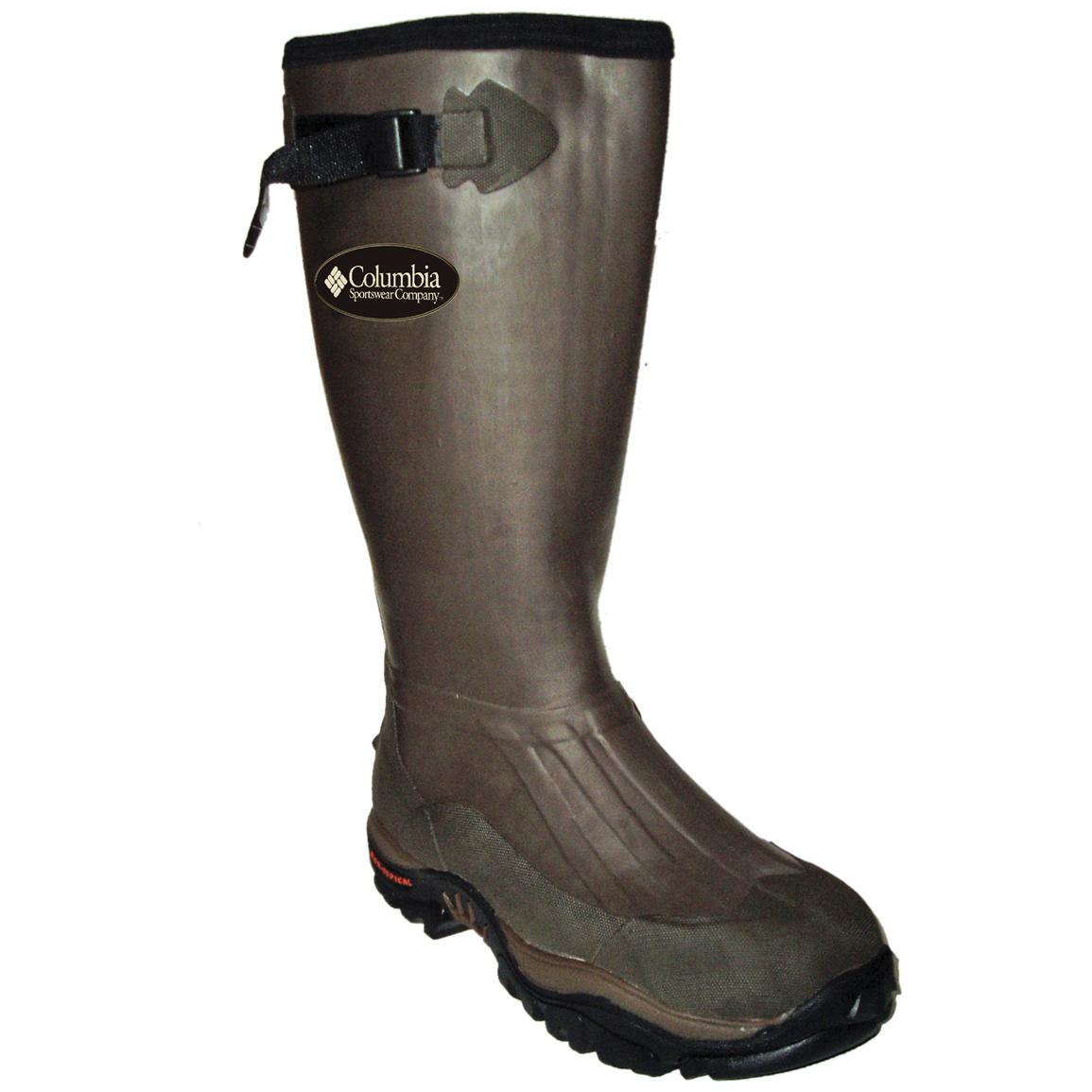 columbia rubber boots