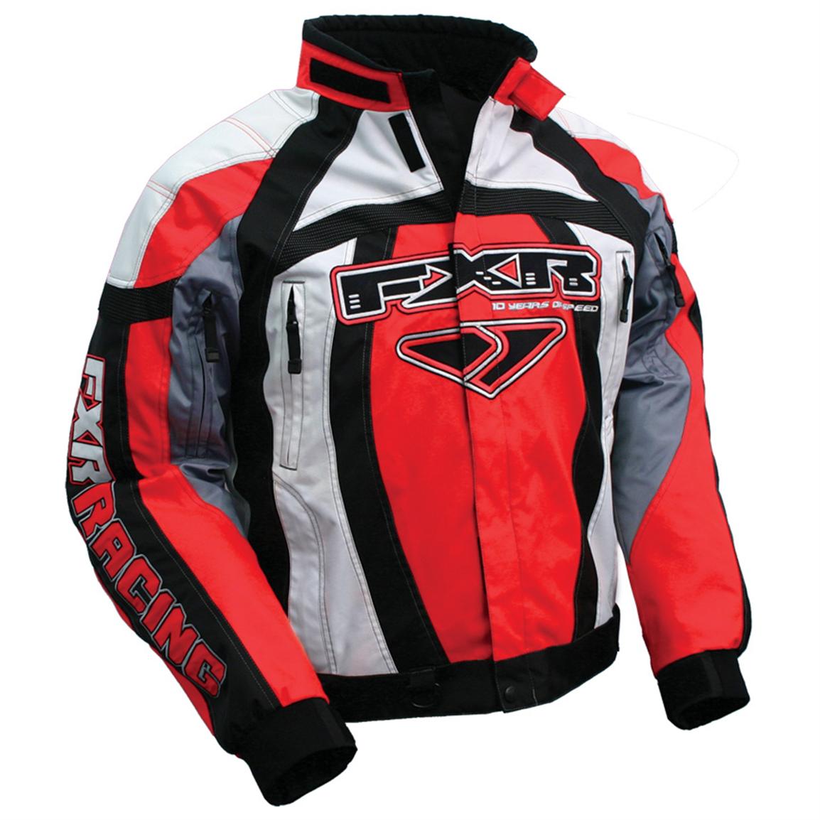 FXR® Nitro SX Race Jacket - 26837, Snowmobile Clothing at Sportsman's Guide