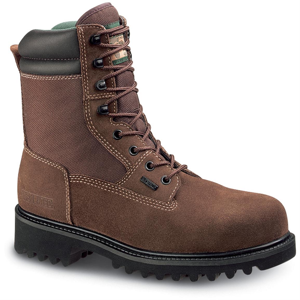 wolverine non steel toe boots