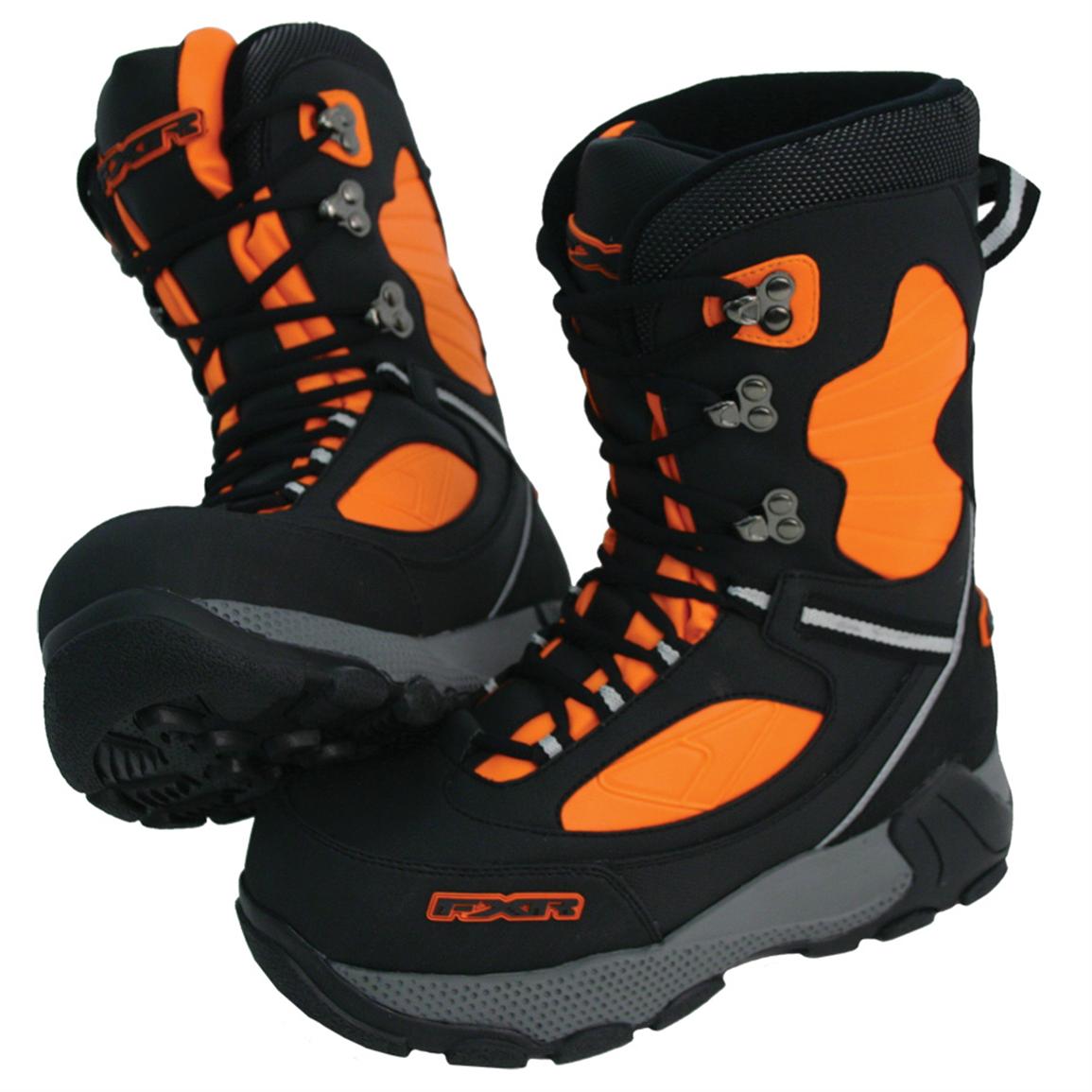 FXR® Youth Nitro-X Boots, Black - 27925 