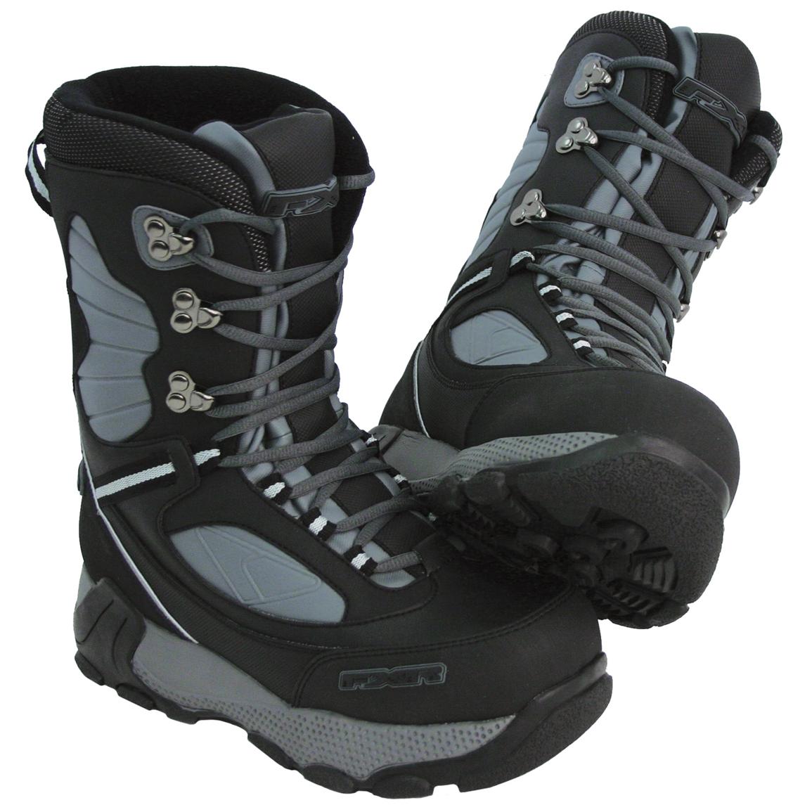 FXR® Youth Nitro-X Boots, Black - 27925, Winter & Snow