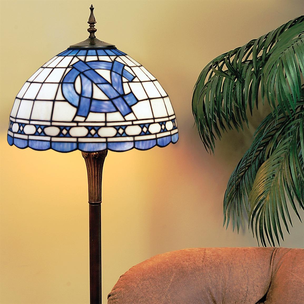 Licensed Mlb Table Lamps 48003 Sports Fan Gifts At Sportsman S Guide Licensed Tiffany Style Floor Lamp North Ina